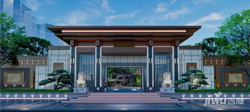 赣州老城区新盘 东投金麟府项目效果图 区位图最新发布