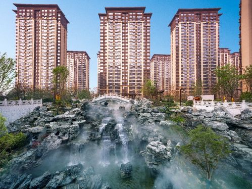 这是桥北刚刚交付的实景小区,你敢信