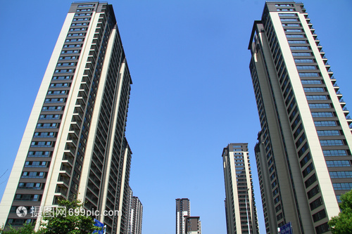 城市小区楼盘