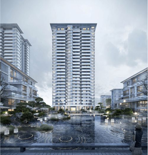 造精品楼盘 圆万家梦想 新鸥鹏·巴川郡盛大开工