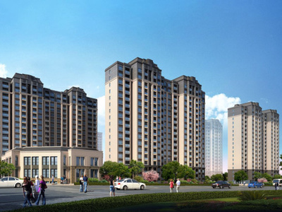 豫发白鹭源春晓 城市绿洲中的理想家园