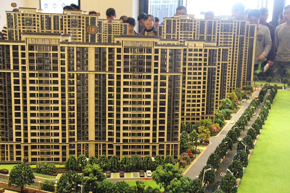 建发中泱天成楼盘实景风采 现代都市生活的理想居所