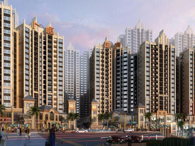 广恒中央城 城市核心区的理想居所