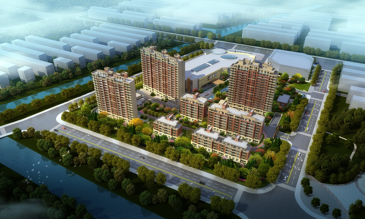 缤纷桃李花园 苏州理想人居的实景与憧憬