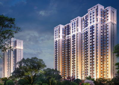 楼盘展示 现代生活，理想居所