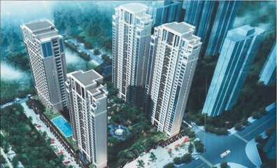 宝安新焦点 都市茗荟二期封顶，预售价10万/㎡起引发市场关注