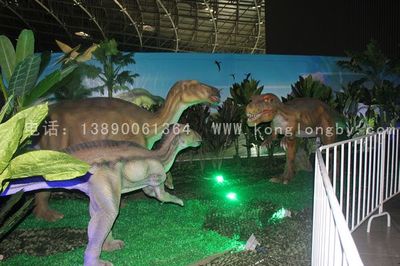 六米异特龙震撼亮相 创意营销点燃楼盘人气