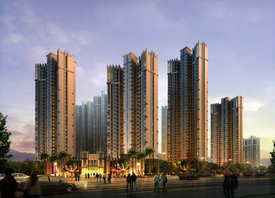 香开新城 福州东部新城的人居新标杆